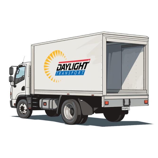 Empty Daylight Truck